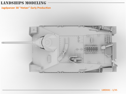LMD041 - Jagdpanzer 38 "Hetzer" Early Production