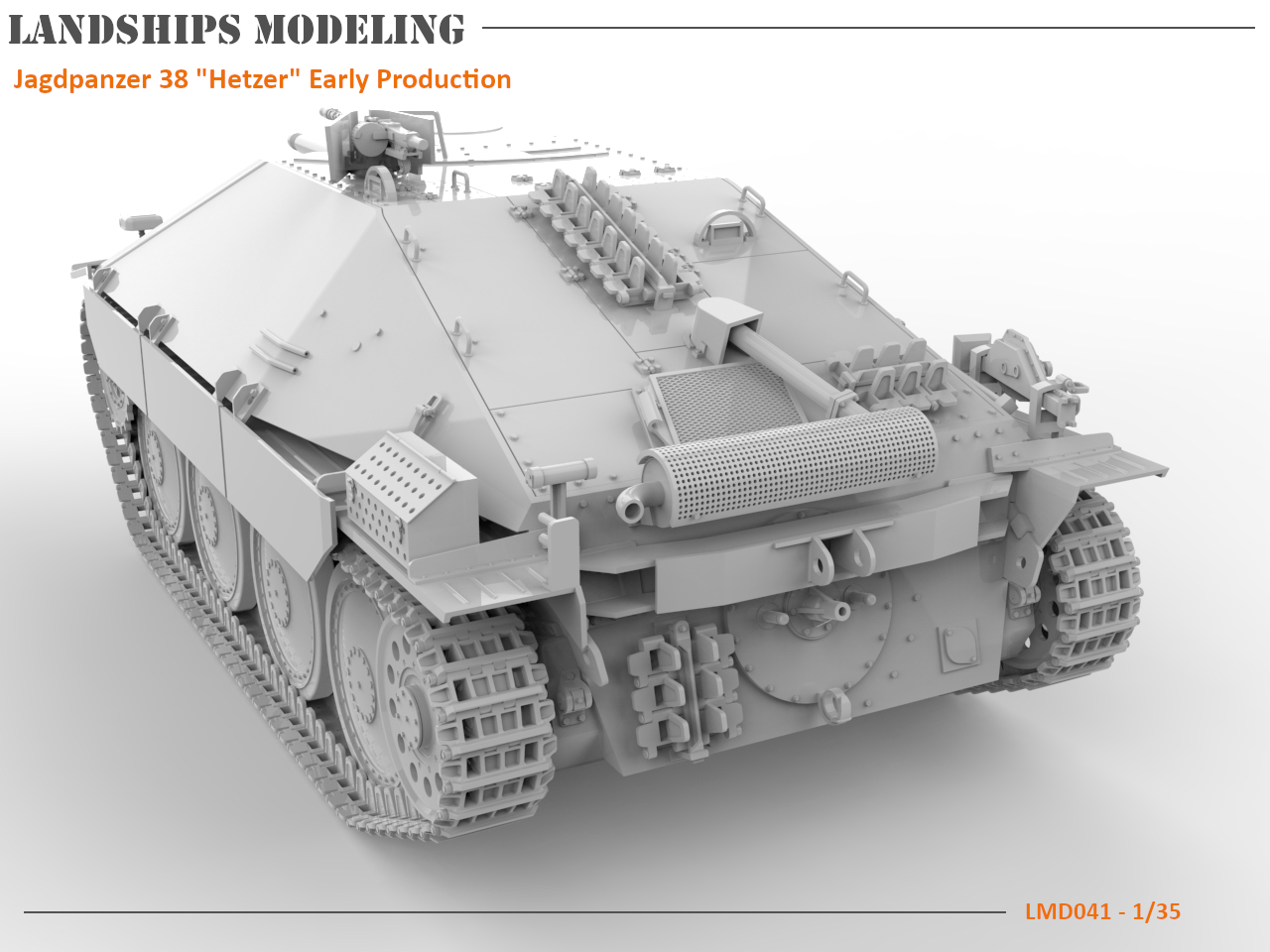 LMD041 - Jagdpanzer 38 "Hetzer" Early Production