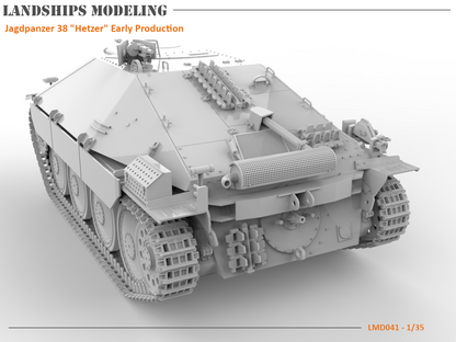 LMD041 - Jagdpanzer 38 "Hetzer" Early Production