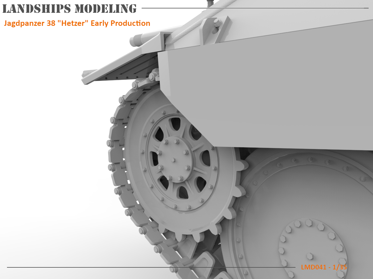 LMD041 - Jagdpanzer 38 "Hetzer" Early Production