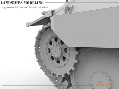 LMD041 - Jagdpanzer 38 "Hetzer" Early Production