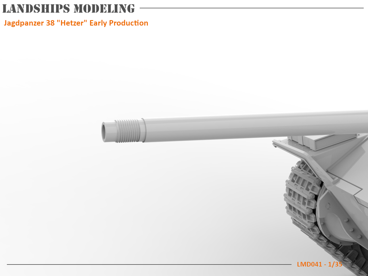 LMD041 - Jagdpanzer 38 "Hetzer" Early Production