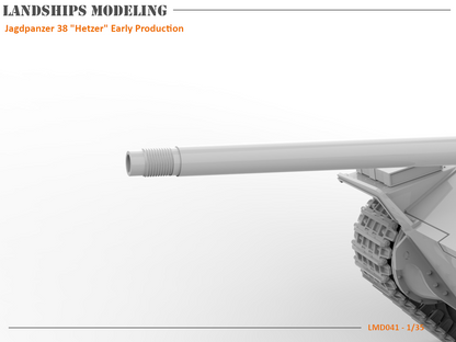 LMD041 - Jagdpanzer 38 "Hetzer" Early Production