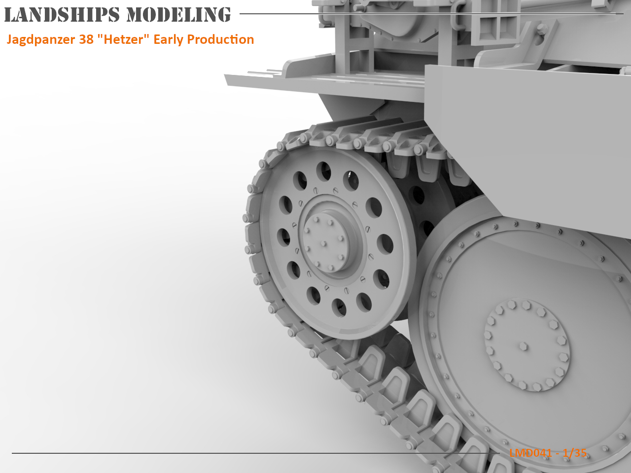 LMD041 - Jagdpanzer 38 "Hetzer" Early Production