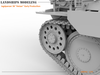 LMD041 - Jagdpanzer 38 "Hetzer" Early Production