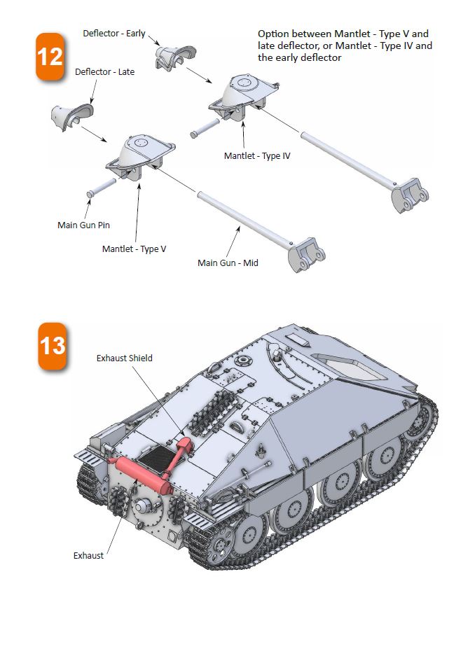 LMD042 - Jagdpanzer 38 "Hetzer" Mid Production
