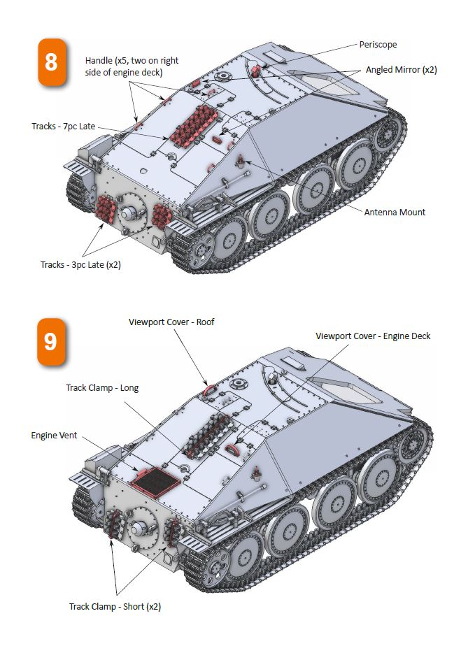 LMD042 - Jagdpanzer 38 "Hetzer" Mid Production