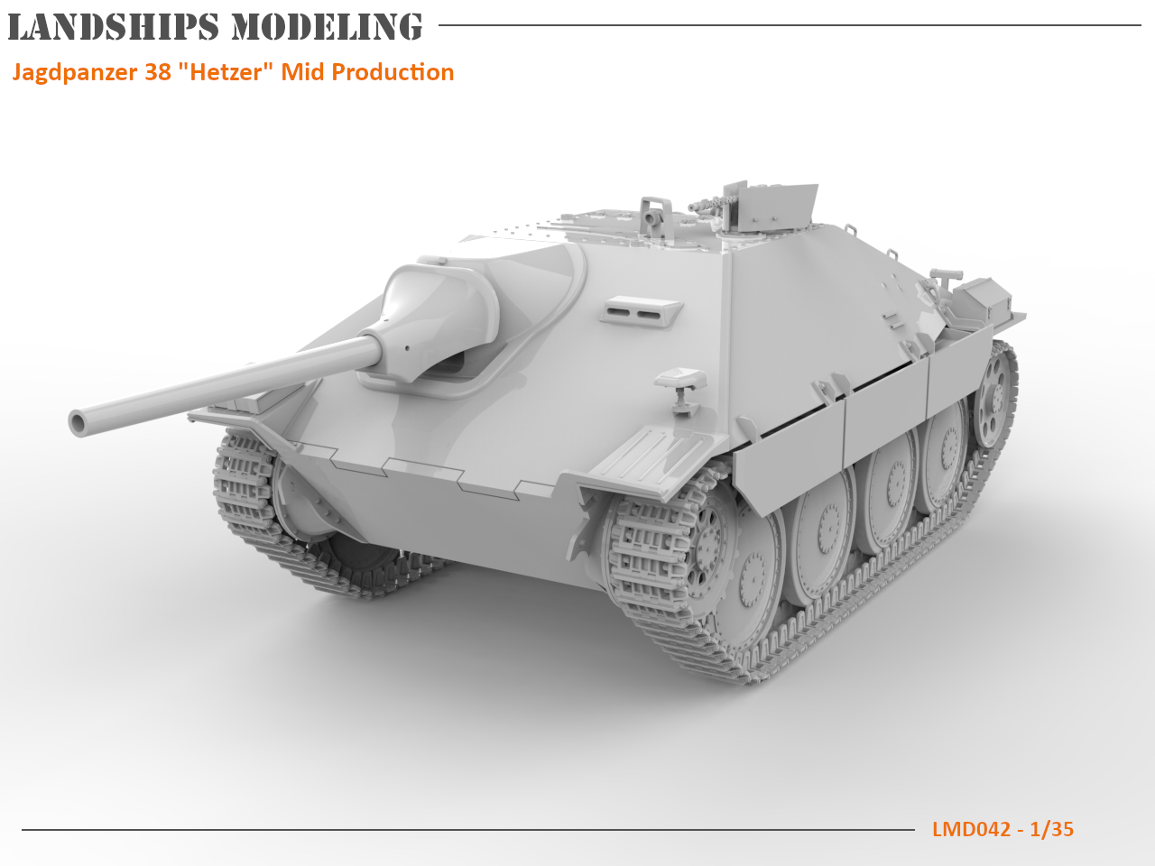 LMD042 - Jagdpanzer 38 "Hetzer" Mid Production