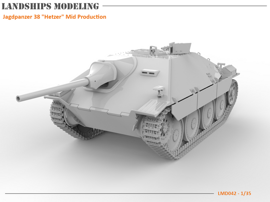 LMD042 - Jagdpanzer 38 "Hetzer" Mid Production