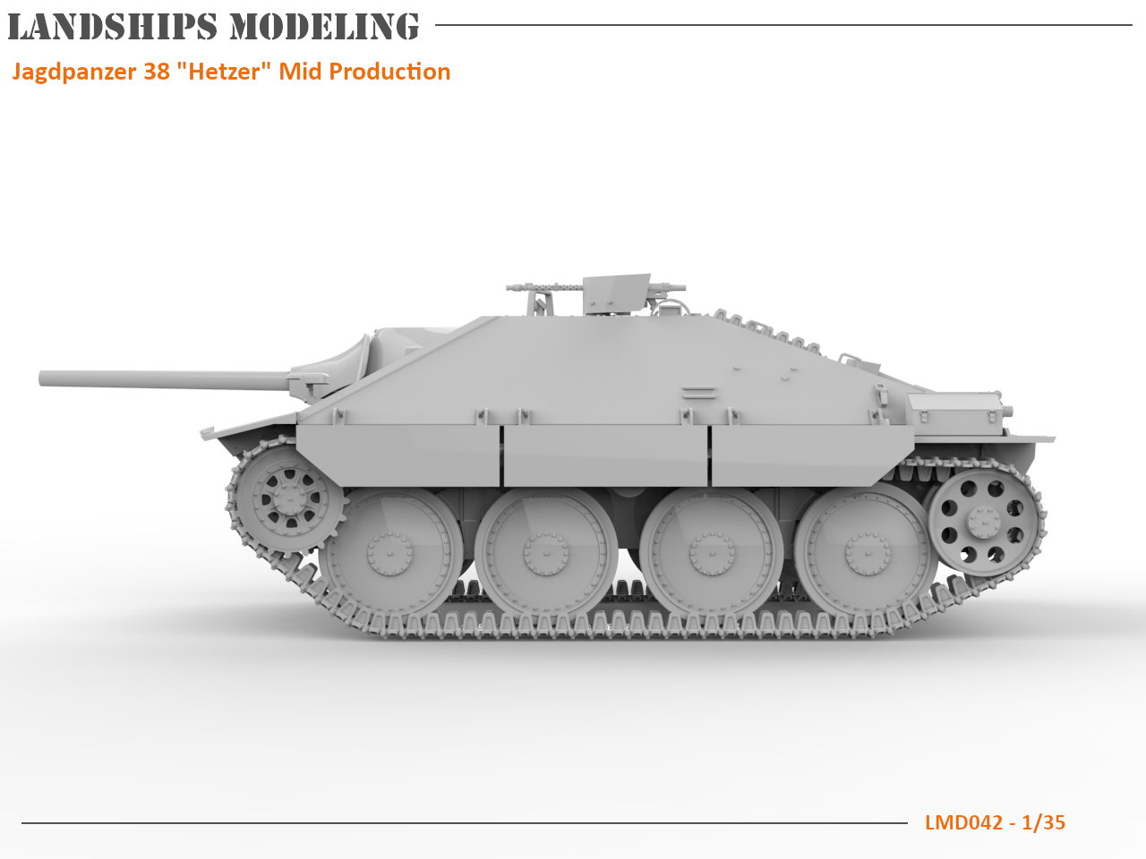 LMD042 - Jagdpanzer 38 "Hetzer" Mid Production