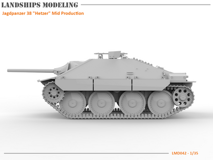 LMD042 - Jagdpanzer 38 "Hetzer" Mid Production