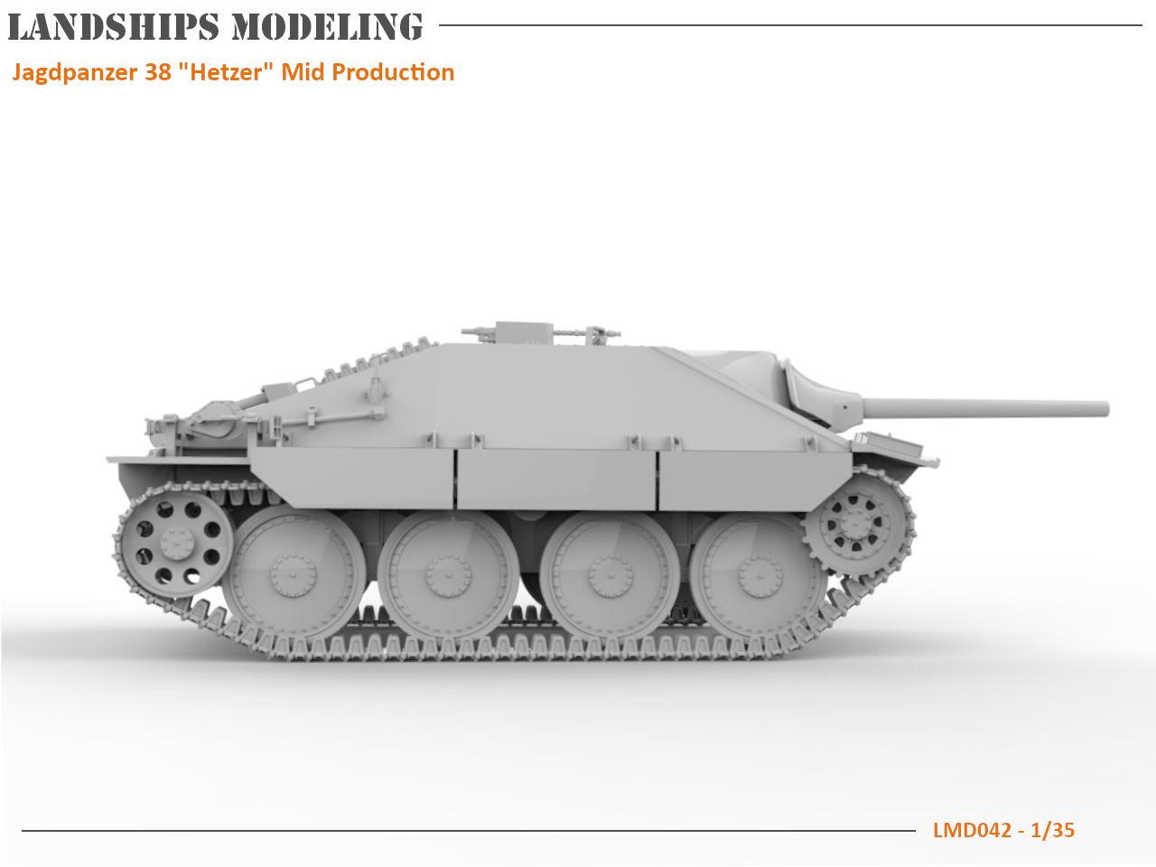 LMD042 - Jagdpanzer 38 "Hetzer" Mid Production