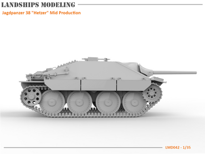 LMD042 - Jagdpanzer 38 "Hetzer" Mid Production