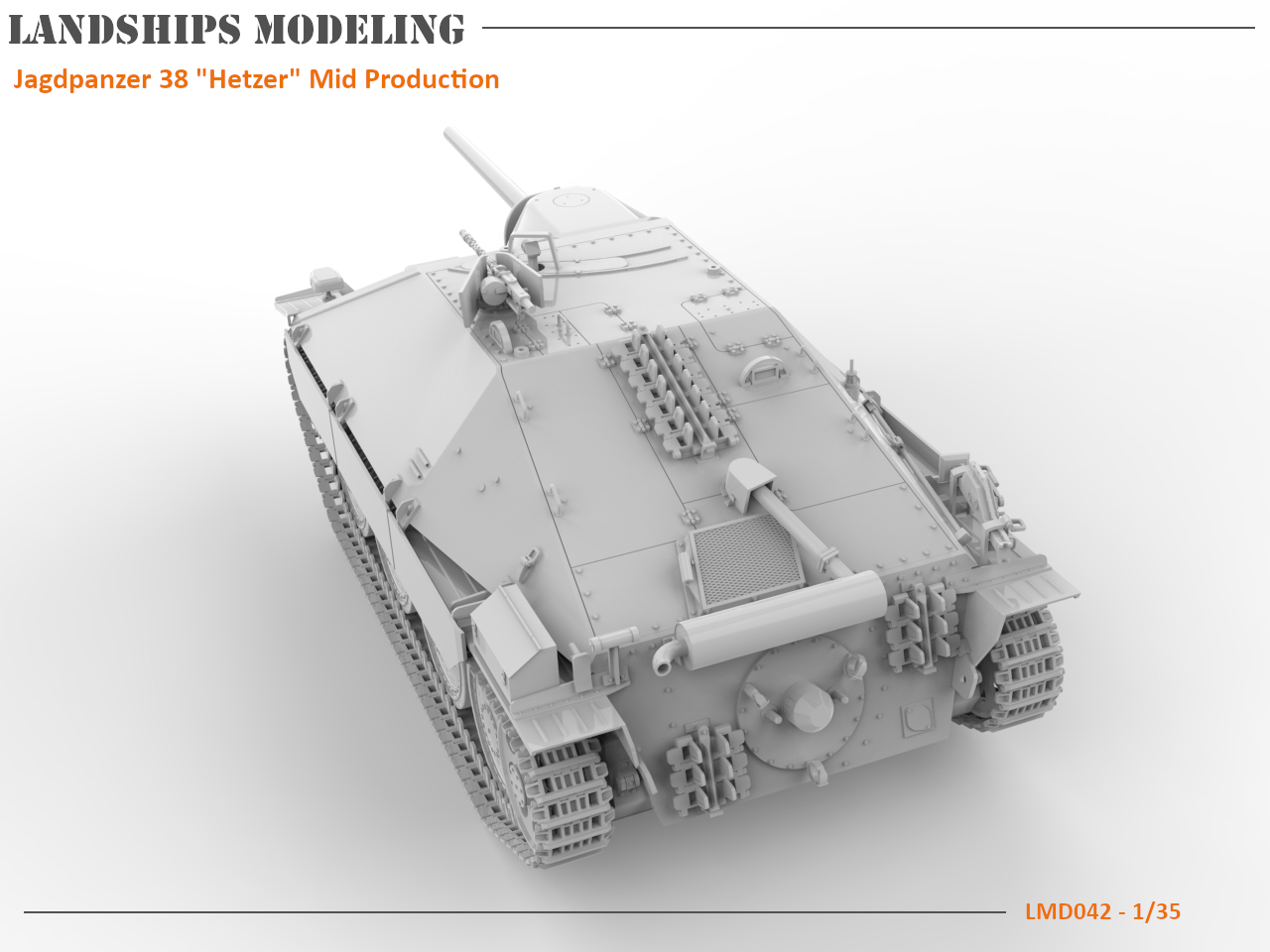 LMD042 - Jagdpanzer 38 "Hetzer" Mid Production