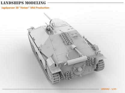 LMD042 - Jagdpanzer 38 "Hetzer" Mid Production