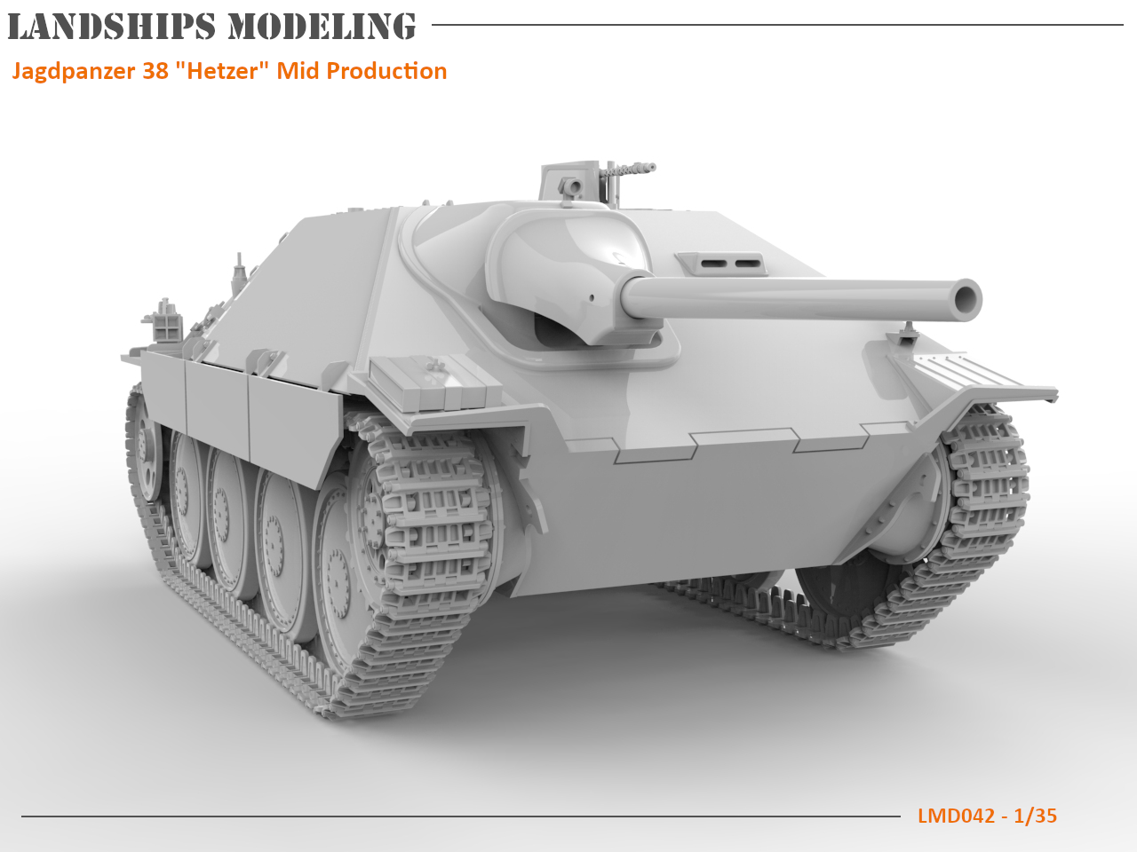 LMD042 - Jagdpanzer 38 "Hetzer" Mid Production