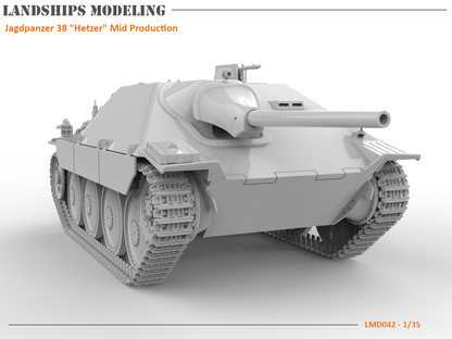 LMD042 - Jagdpanzer 38 "Hetzer" Mid Production