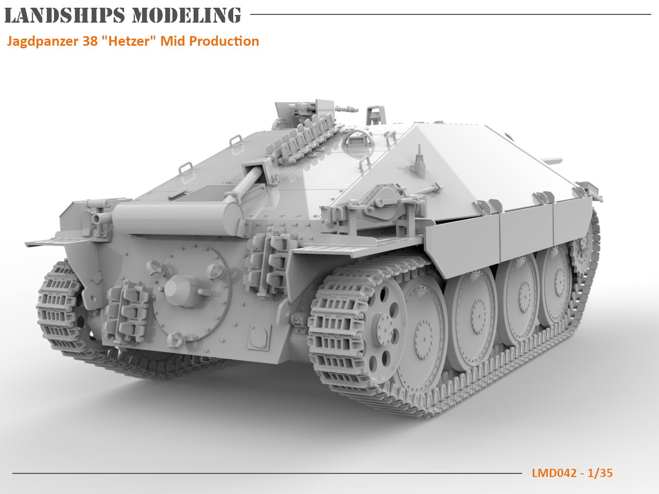 LMD042 - Jagdpanzer 38 "Hetzer" Mid Production