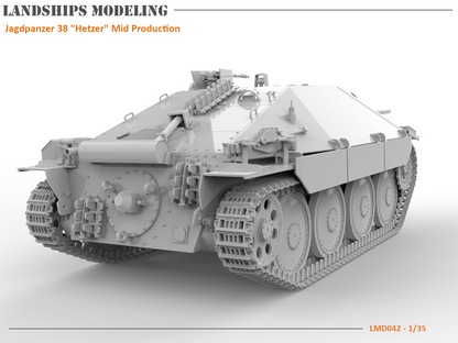 LMD042 - Jagdpanzer 38 "Hetzer" Mid Production