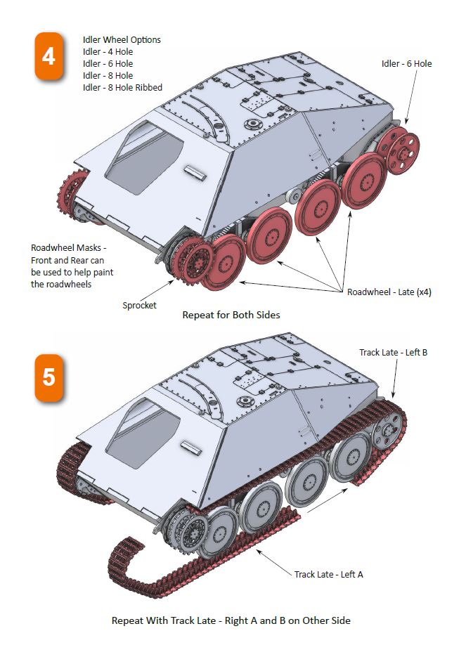 LMD043 - Jagdpanzer 38 "Hetzer" Late Production