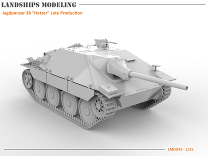 LMD043 - Jagdpanzer 38 "Hetzer" Late Production