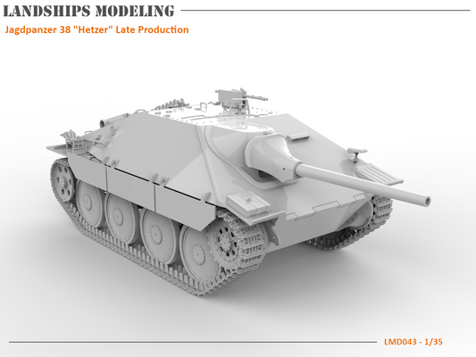 LMD043 - Jagdpanzer 38 "Hetzer" Late Production