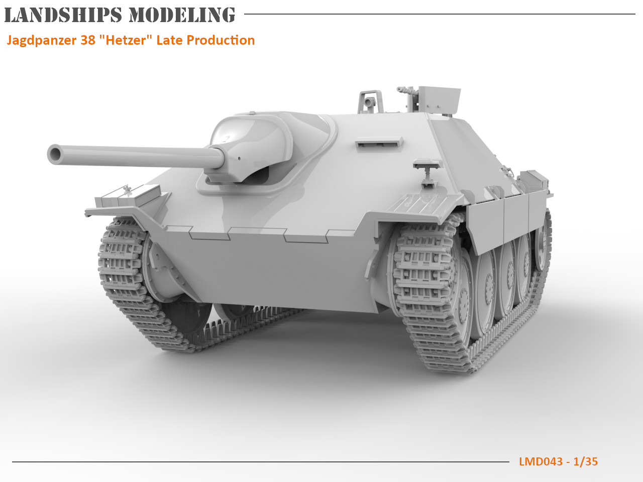 LMD043 - Jagdpanzer 38 "Hetzer" Late Production
