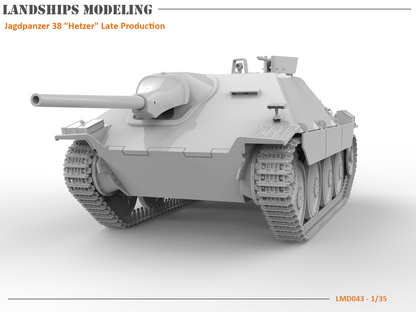 LMD043 - Jagdpanzer 38 "Hetzer" Late Production