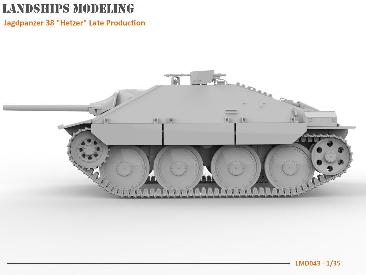 LMD043 - Jagdpanzer 38 "Hetzer" Late Production