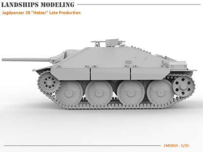 LMD043 - Jagdpanzer 38 "Hetzer" Late Production