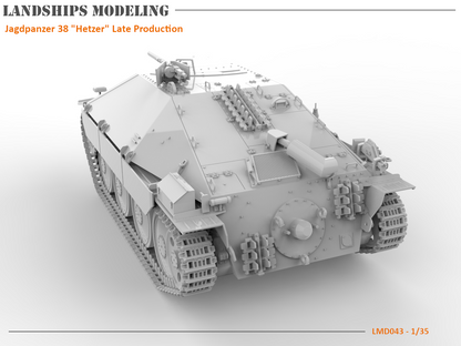 LMD043 - Jagdpanzer 38 "Hetzer" Late Production