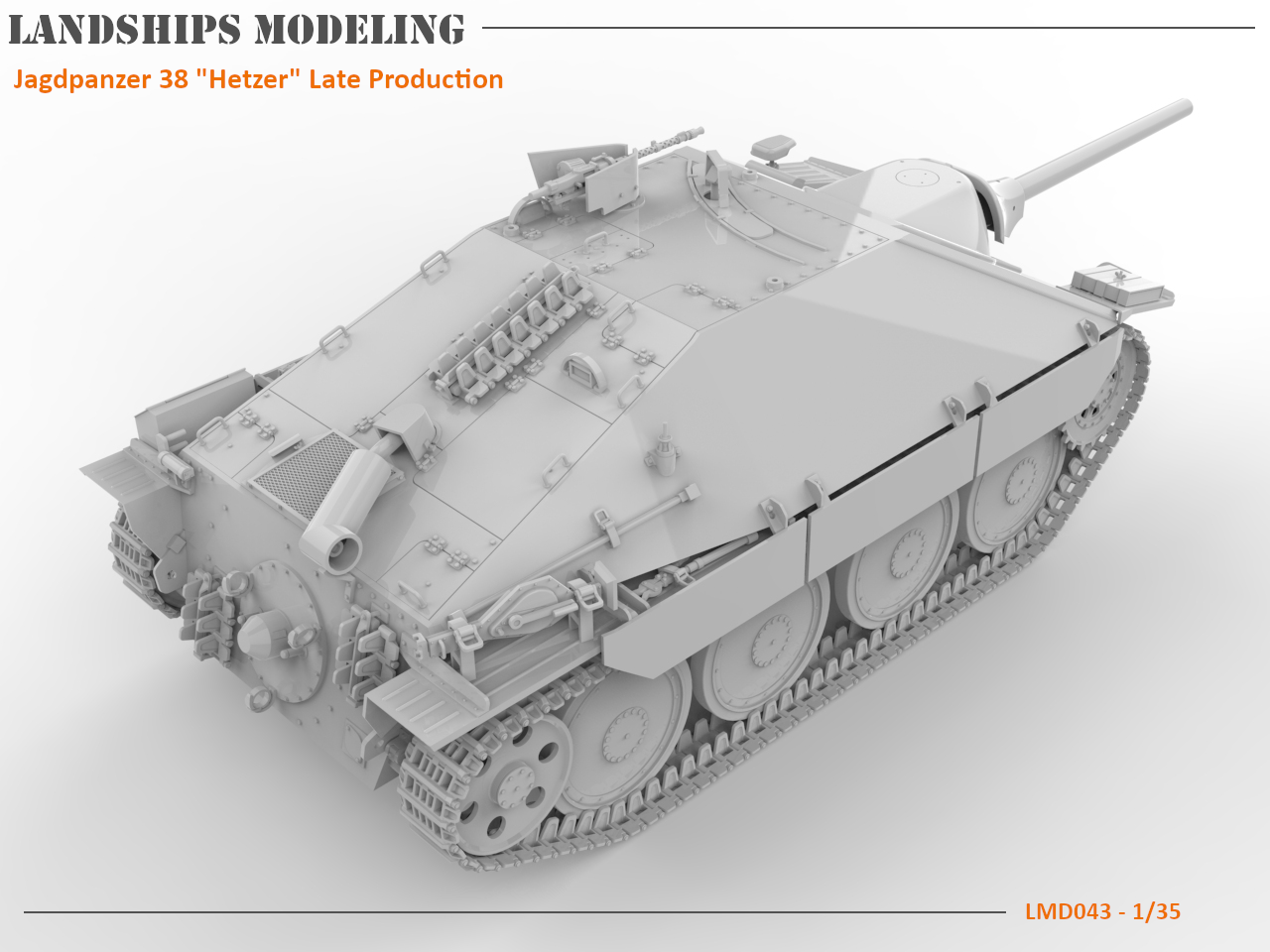 LMD043 - Jagdpanzer 38 "Hetzer" Late Production
