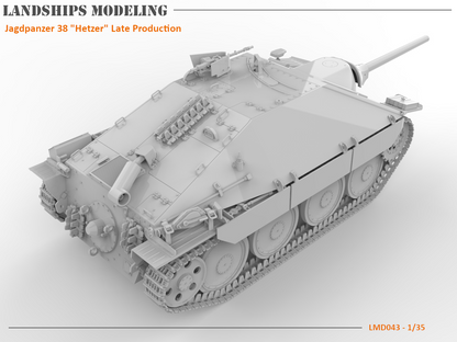 LMD043 - Jagdpanzer 38 "Hetzer" Late Production