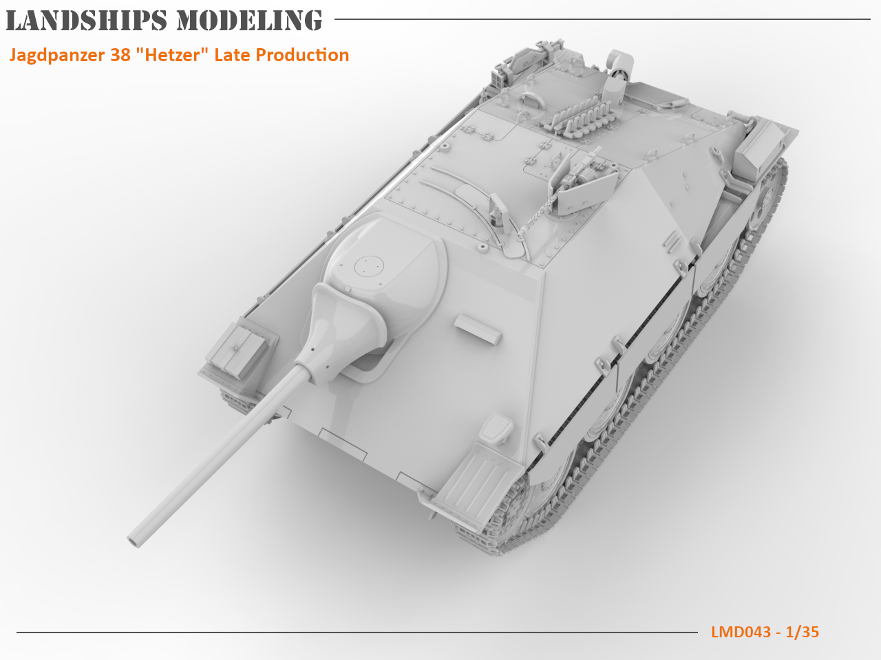 LMD043 - Jagdpanzer 38 "Hetzer" Late Production