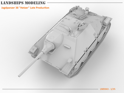 LMD043 - Jagdpanzer 38 "Hetzer" Late Production