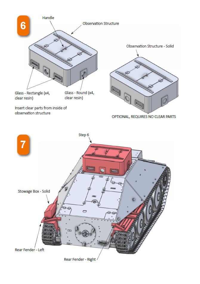 LMD045 - ST-III Training Vehicle