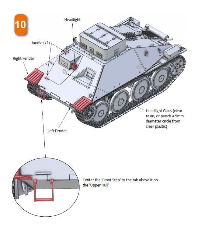 LMD045 - ST-III Training Vehicle