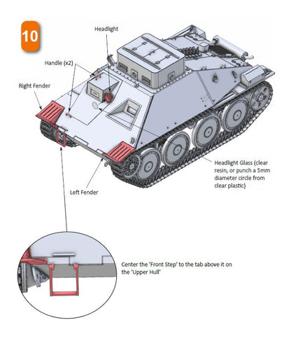 LMD045 - ST-III Training Vehicle