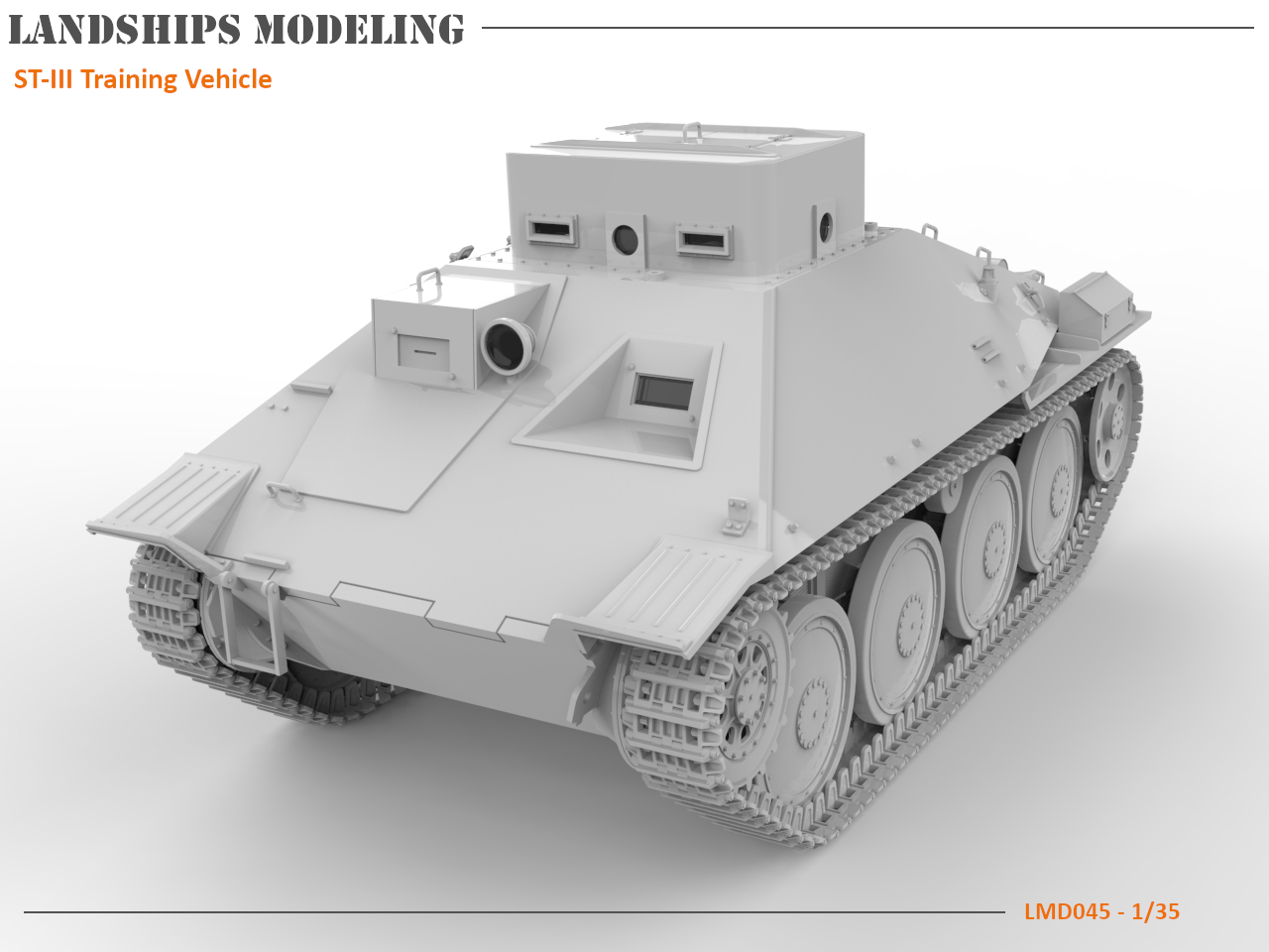 LMD045 - ST-III Training Vehicle