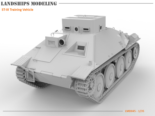 LMD045 - ST-III Training Vehicle