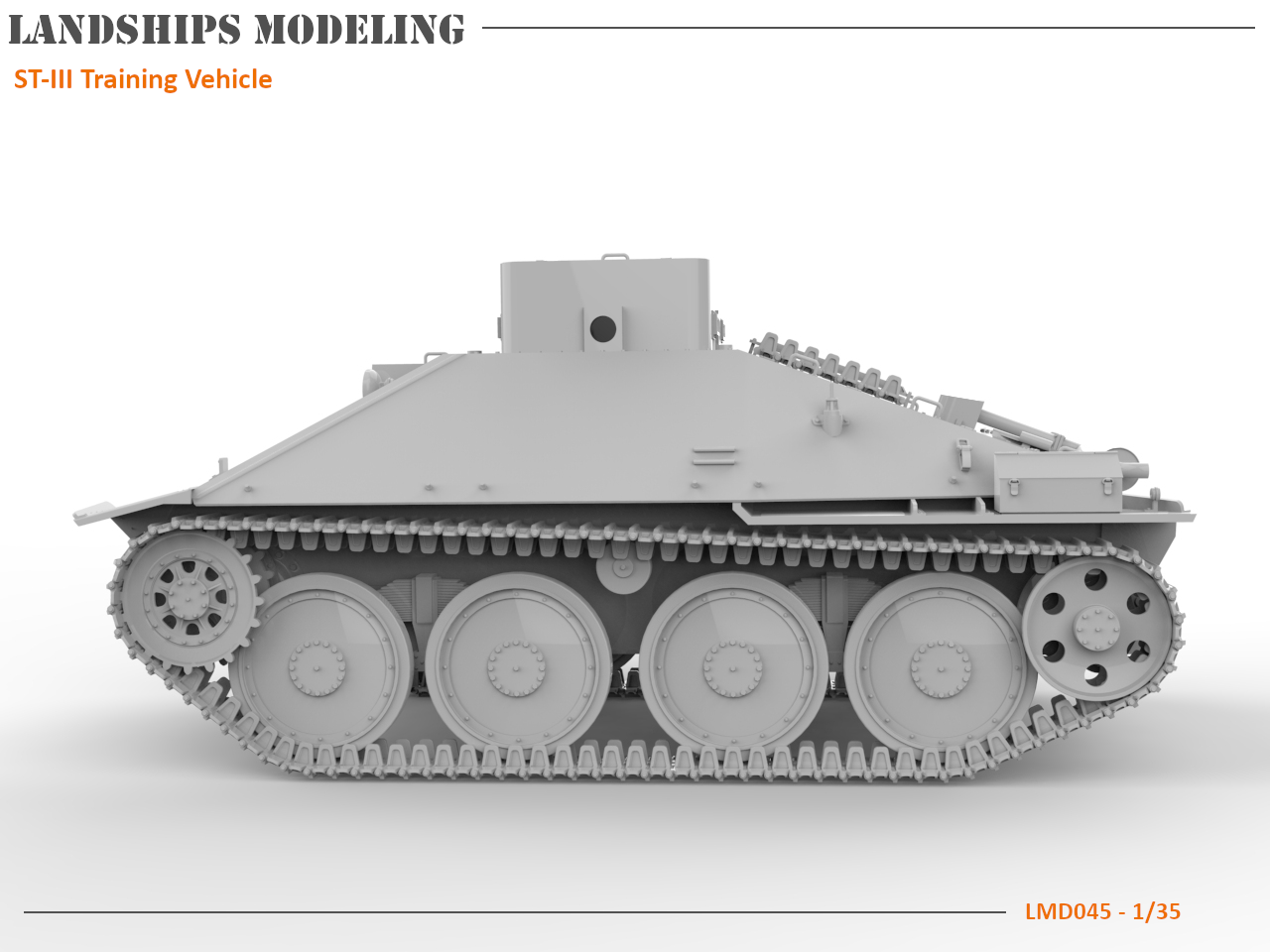 LMD045 - ST-III Training Vehicle
