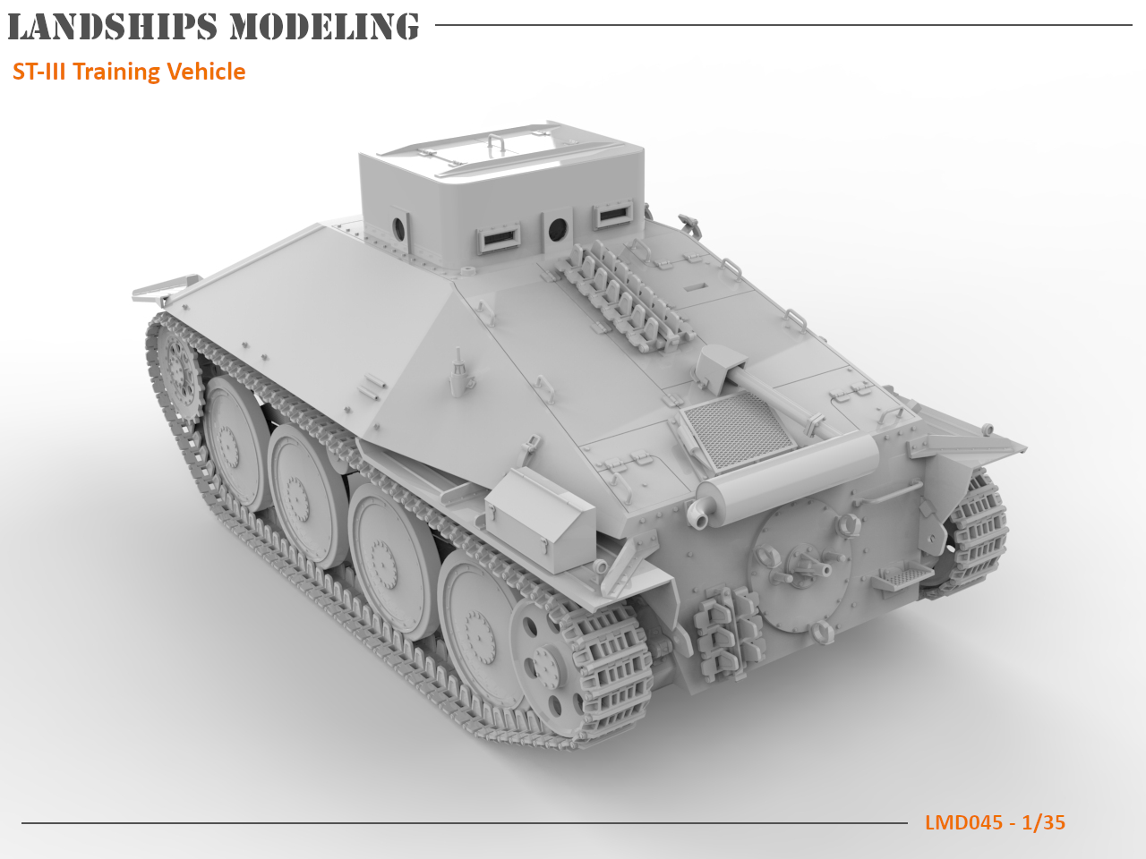 LMD045 - ST-III Training Vehicle