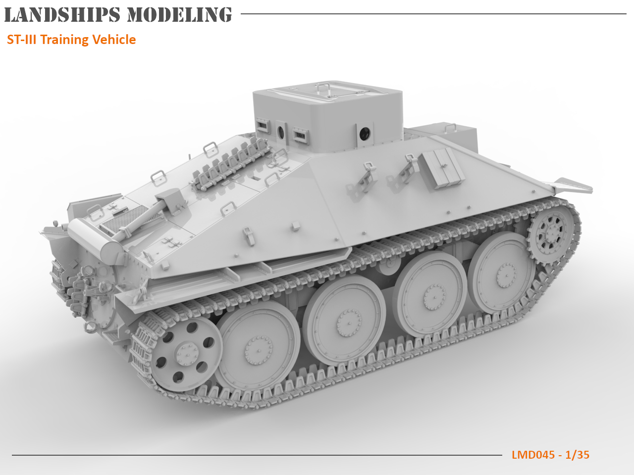 LMD045 - ST-III Training Vehicle