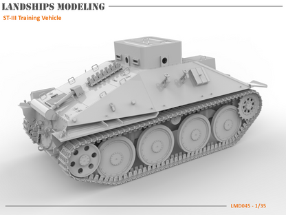 LMD045 - ST-III Training Vehicle