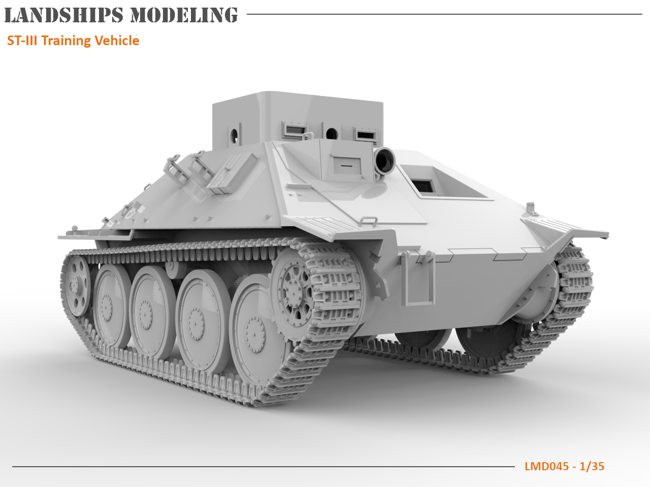 LMD045 - ST-III Training Vehicle