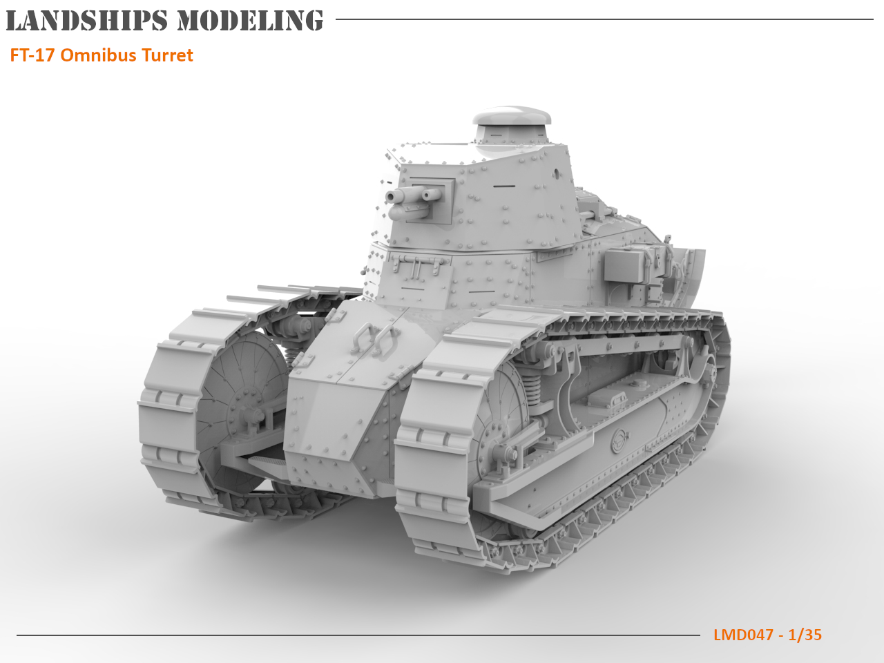 LMD047 - FT-17 Omnibus Turret