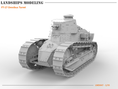 LMD047 - FT-17 Omnibus Turret
