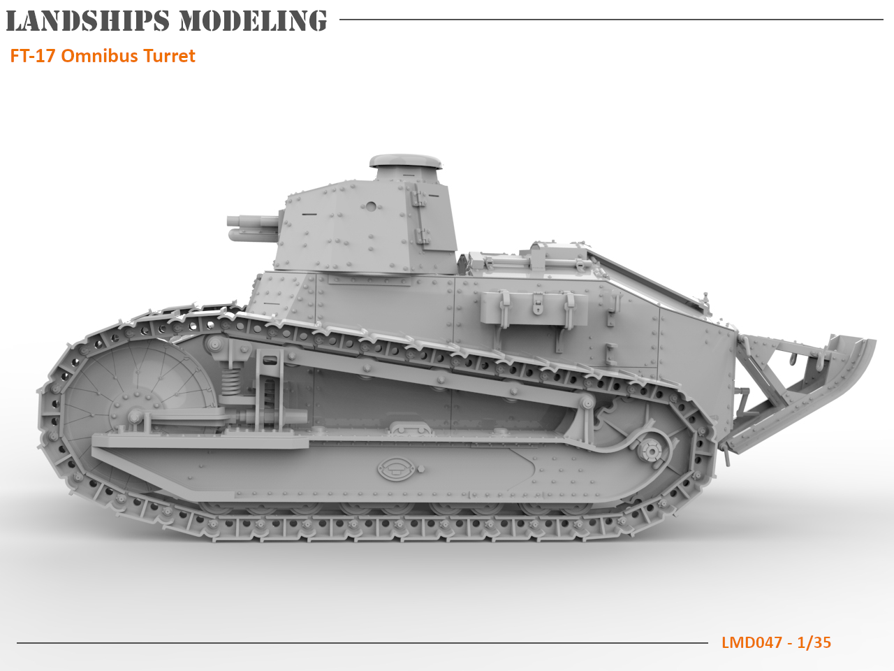 LMD047 - FT-17 Omnibus Turret