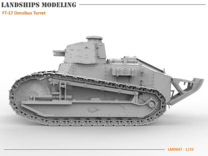 LMD047 - FT-17 Omnibus Turret