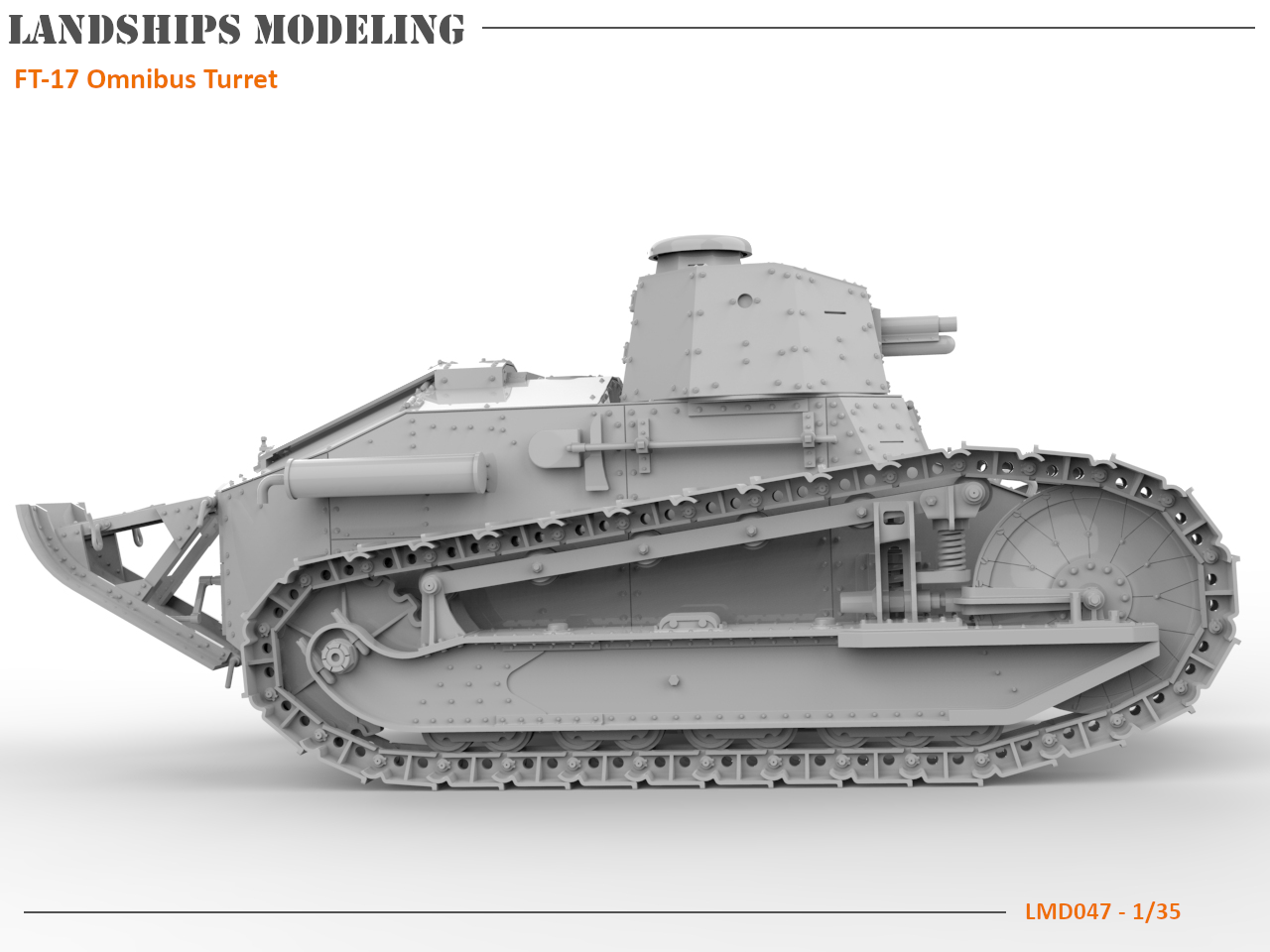 LMD047 - FT-17 Omnibus Turret
